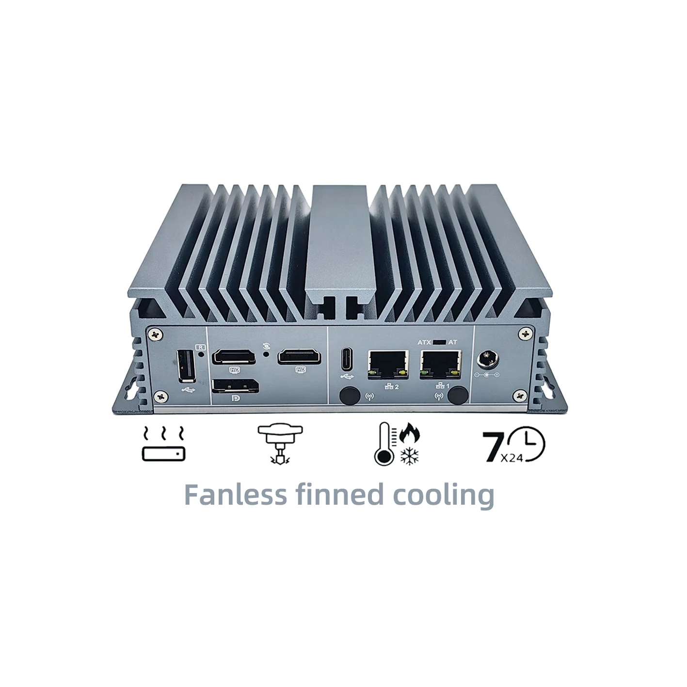 Cheap 12th Gen N300 N100 N200 Industrial Mini PC 2 LAN DDR5 16GB 便携式 Computer Host 5