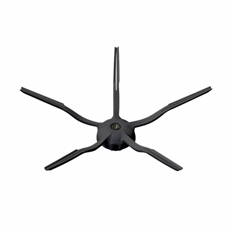 5-Armed Black Side Brush Fit for Xiaomi Sweeping Robot Mi Vacuum