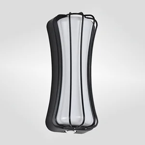 Led Outdoor Wall Lamp Waterproof Hotel Staircase Balcony Terrace Aisle Exterior Wall up and Down Lighting Simple Outdoor