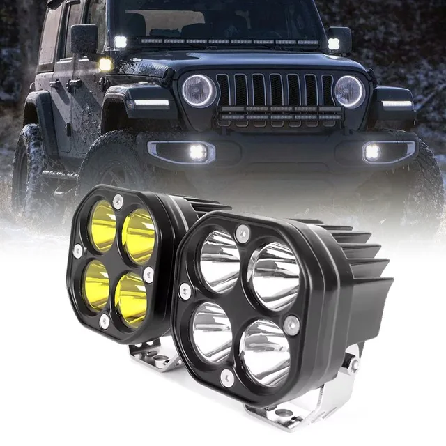 3-inch 40W car fog light LED work light pendant spotlight 4x4 for off-road motorcycles, trucks, Car Tractor