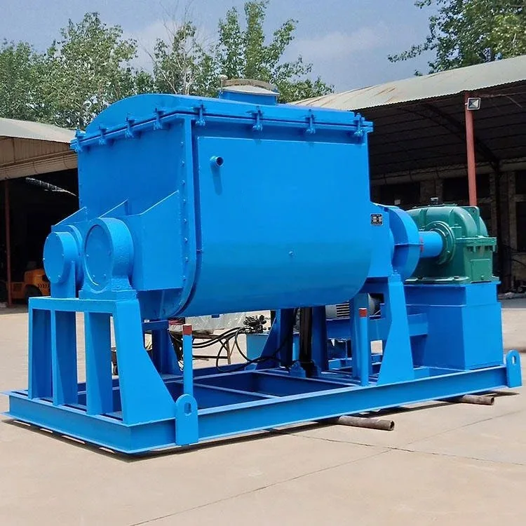 Z Type Mixer Rubber Compounding Turnkey Project Silicone Sigma Mixer