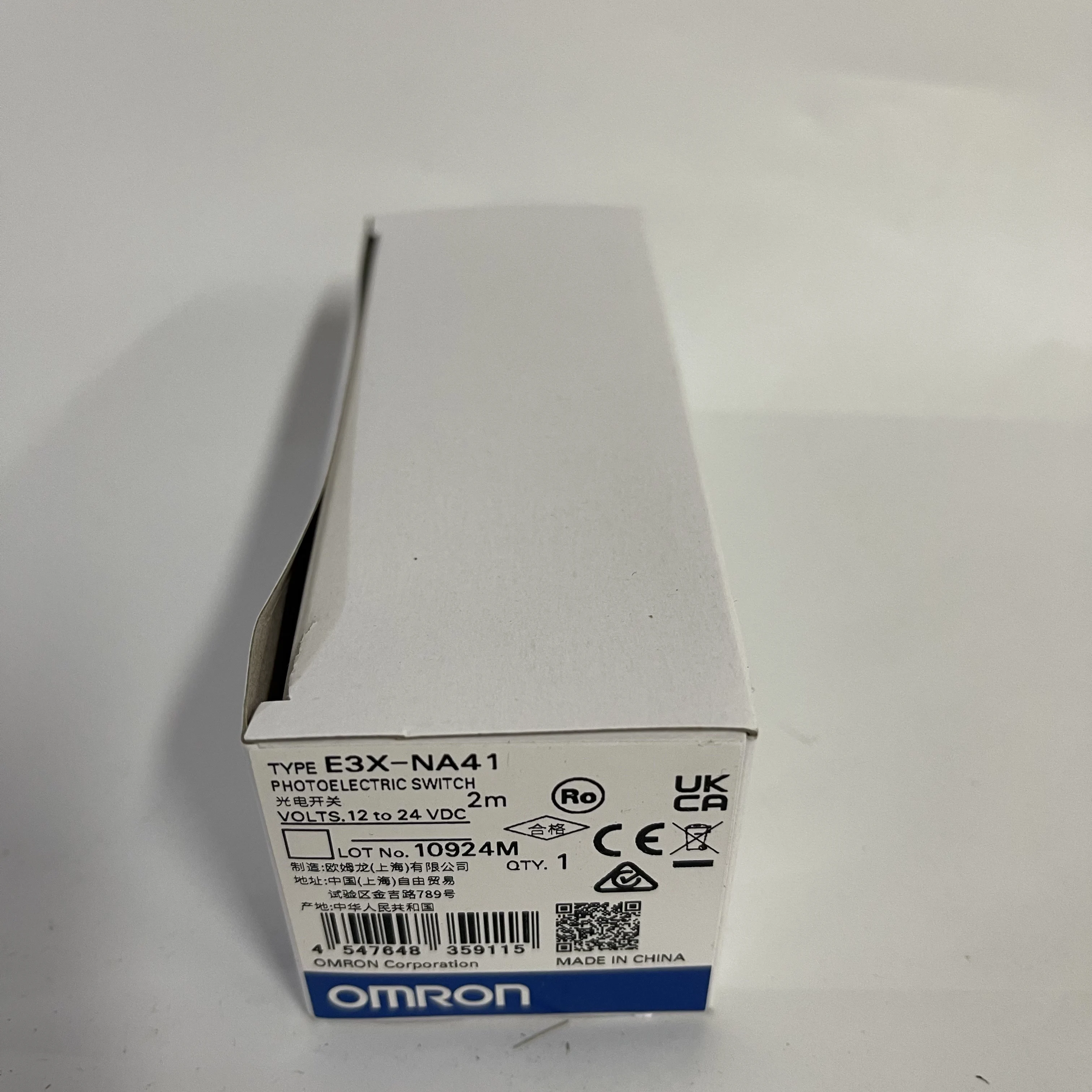 OMRON Photoelectric Switch Amplifier E3X-NA41