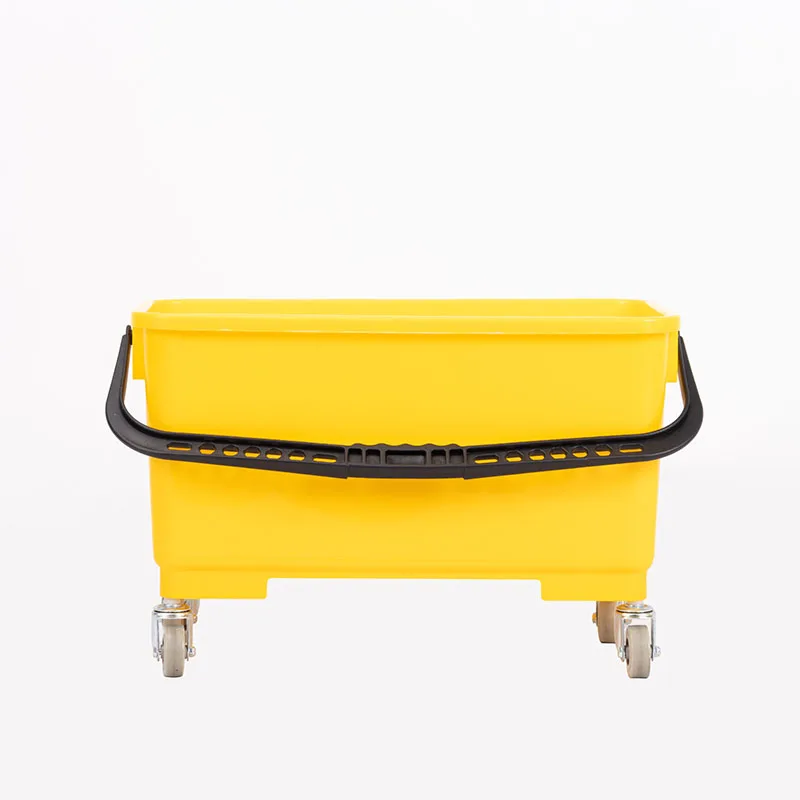 AF08401 BAIYUN High Quality 24L Plastic Cleaning Tools  Cleaning  Bucket Cart With Wheels
