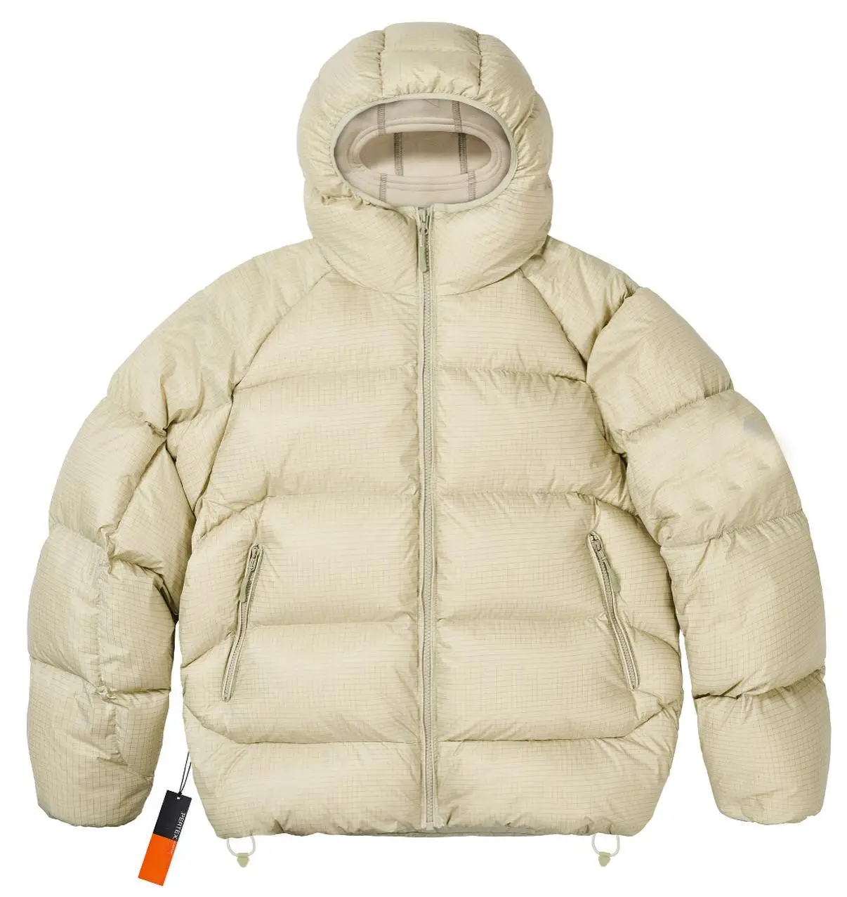 Hot Selling Latest Design Lightweight Balaclava Puffer Jacket Full Face Cover Water Resistant and Custom Branding Men's Jackets gallery 9
