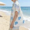 Lumaca di mare blu