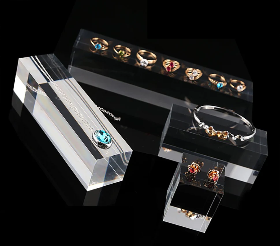 Clear Solid Acrylic Block Clear Solid Acrylic Block