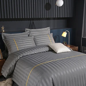 Best Seller Customized Four Seasons Hotel Bedding Set Professional Supply Exporters' Customized Cotton Bedsheets Cover Set