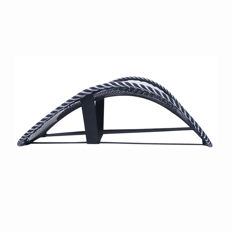 Durable Mesh Lumbar Support Cushion for Car & Office