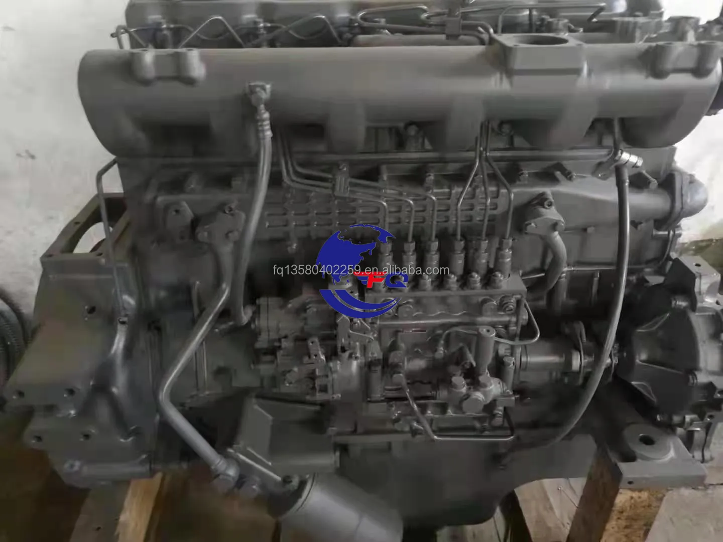 Excavator Motor Engine Assy for Cat 3408 3204 3116 3066 3406 3306 C13 C7 S6k C18 C9 for Caterpillar Diesel Engine