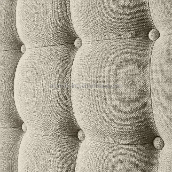 Bedroom hotel double bed living room furniture bed & headboard on sale