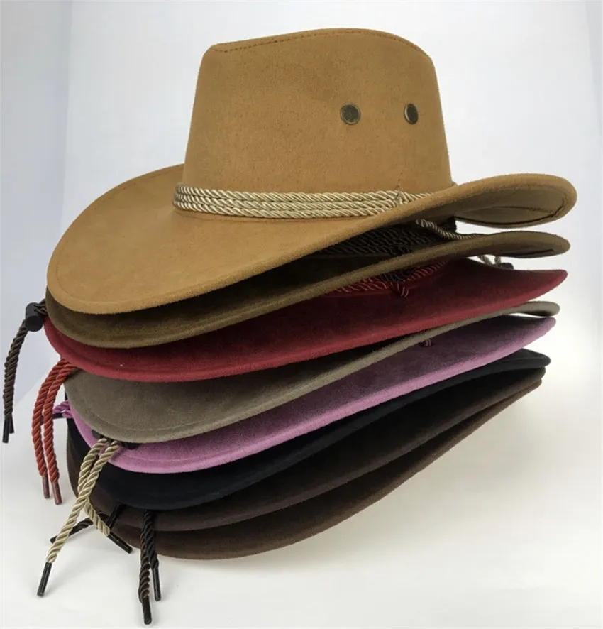 Suede Cowboy Hat,Leather Cowboy Hats 