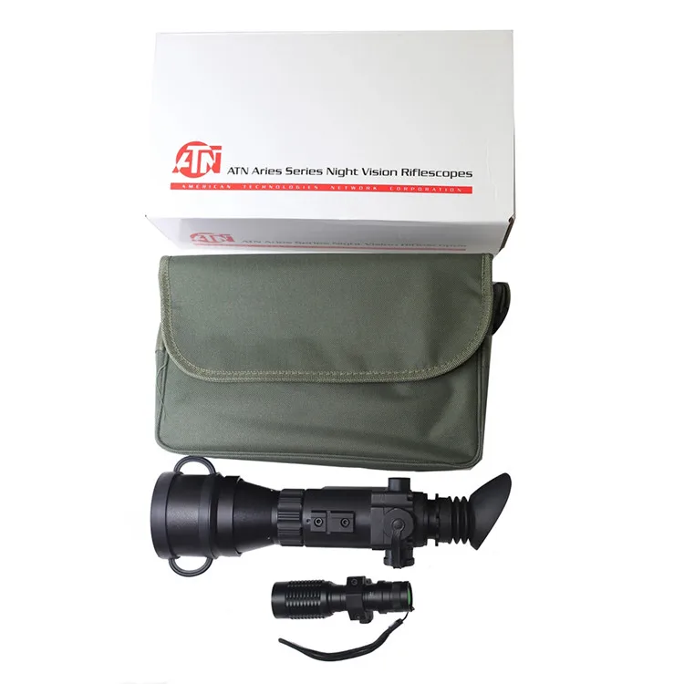 Mk350 3x Atn Night Vision Hunting Monocular Night Vision Riflescope