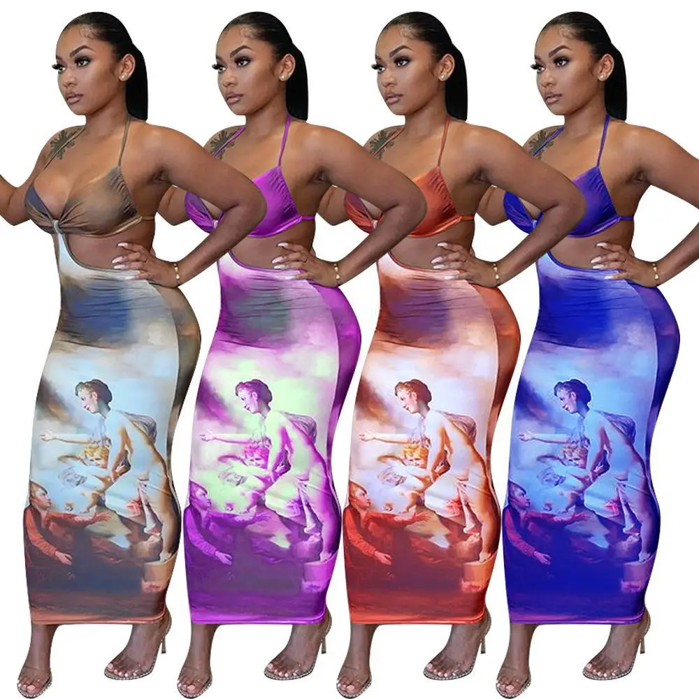 Tendencia De La Liga Vestidos De Verano De Las Mujeres Maxi Vestido 2021  Sexy Vestidos Nuevos Para Mujer Ropa - Buy Tendencia De La Liga Vestidos De  Verano De Las Mujeres Maxi