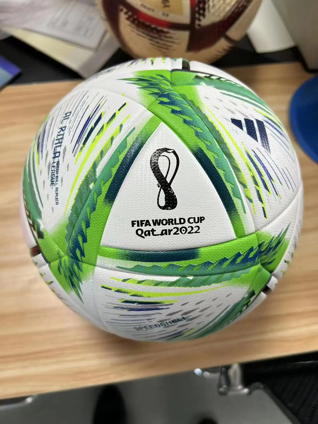 Customize Printing Logo Training Match Football Ball Custom Brand ...