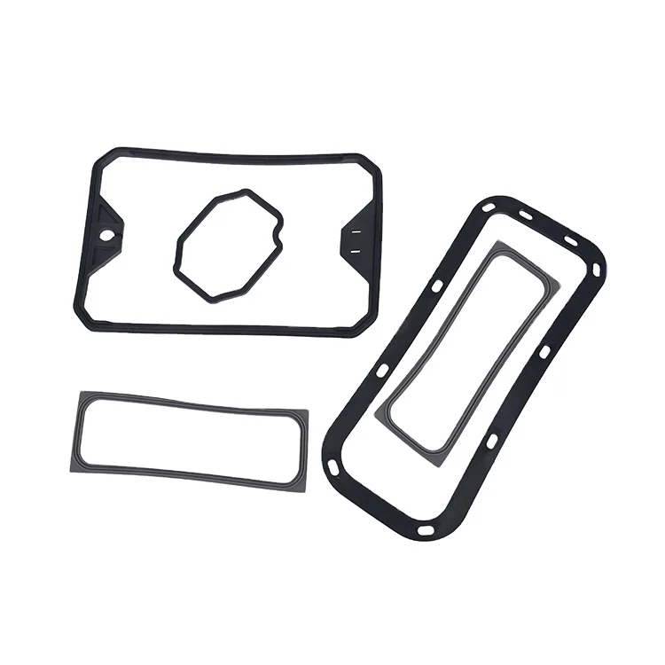 По индивидуальному заказу из epdm печать термостойкие выхлопной резиновая прокладка фланца