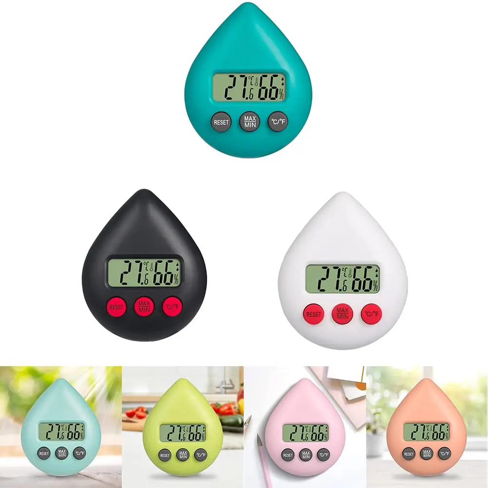 Promotional Gift Mini Plastic Magnetic Electronic Kitchen Egg Timer Countdown Digital Cooking Kitchen Timer