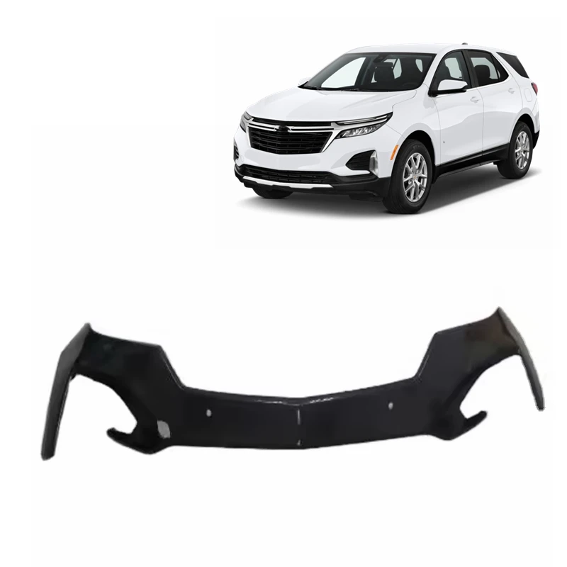 car body kit auto parts front bumper cover with sensors holes for Chevrolet chevy equinox 2022 2023