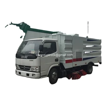 Low-priced direct sales of small road sweepers and street sweeping truck