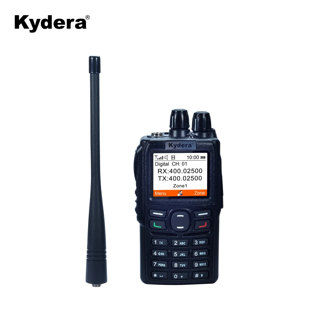Professional Security Wireless Intercom DMR Walkie Talkie  UHF VHF 2 Way Radio with Dispatching System