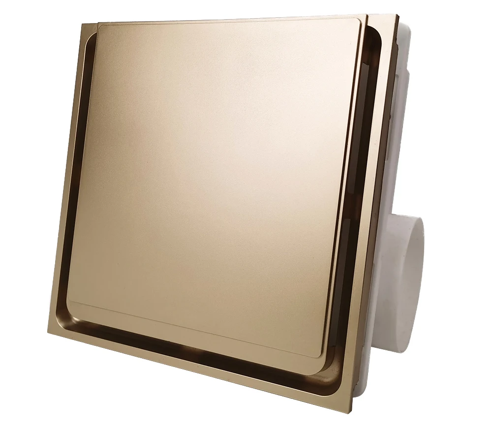 Tuoqiu 10 Inch Silent Home Washroom Plastic Air Ventilation Fan Duct