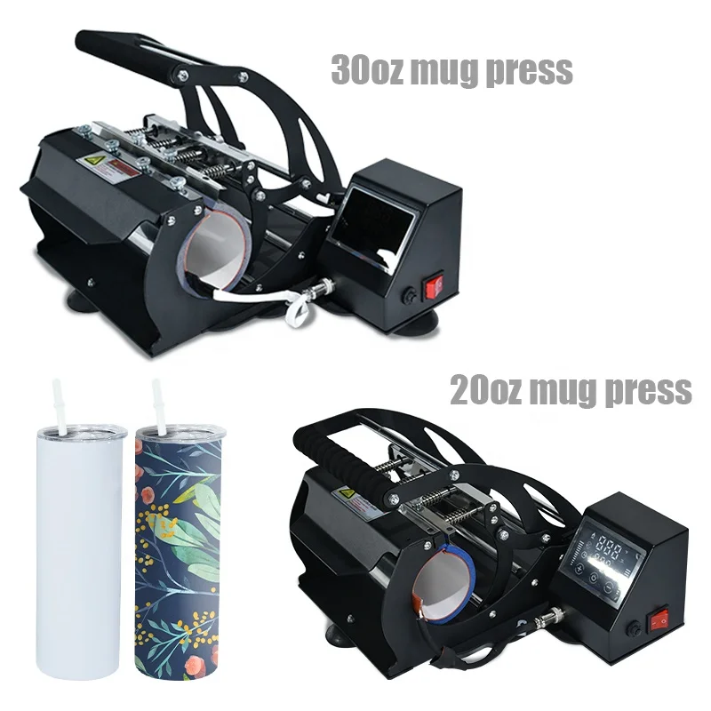 Mug Printing Machine Digital Flatbed Printer MUG HEAT PRESS Mug/bottle/glass/cup Pressing - Image 2