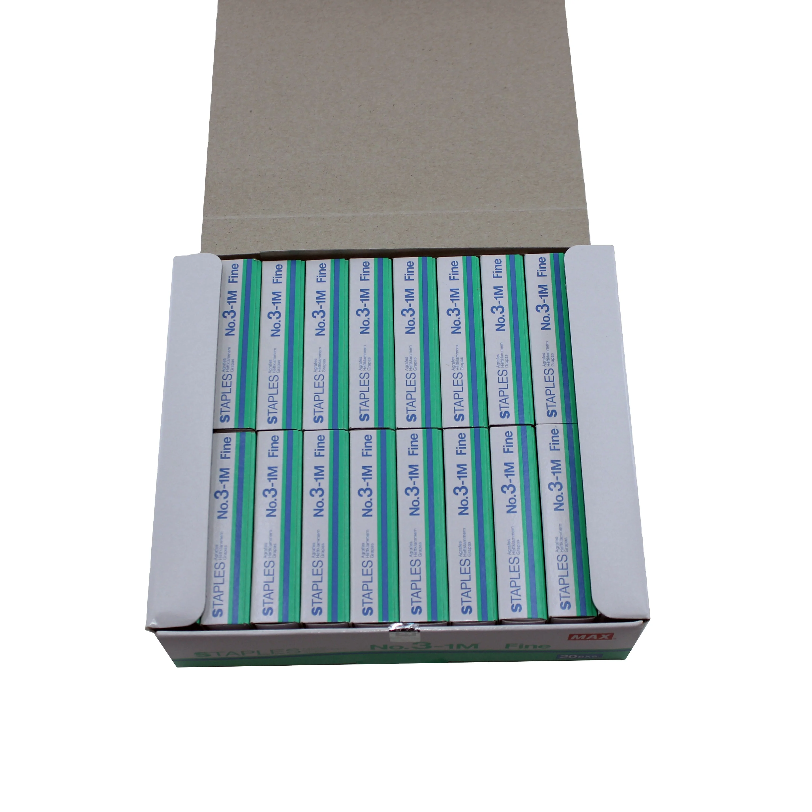 New Arrival Durable and Penetrating Stationery Pins Staple Office Application Useful Superior Quality MAX