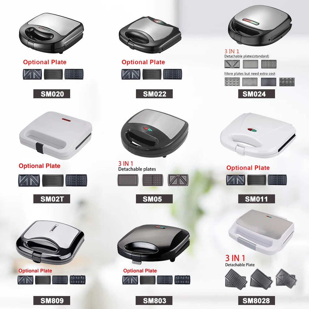 New Electric Temperature Control Electric Crepe Maker Griddle for Pancakes and Eggs