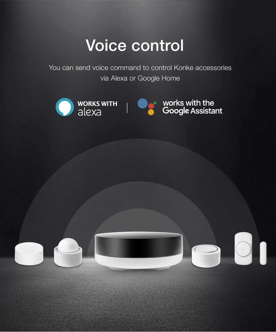 Konke Full Smart Home Automation Solution
