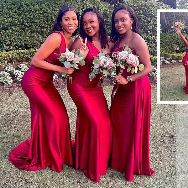 High Quality Bridesmaid Dresses Maid of Honor Dresses for Weddings  champagne Bridesmaid Dresses Wedding