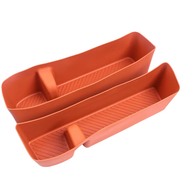 Wholesale lixiang Car Door Side TPE Storage Box Car Door Slot Storage Organizer For lixiang L7 L8 L9 Door Storage Box