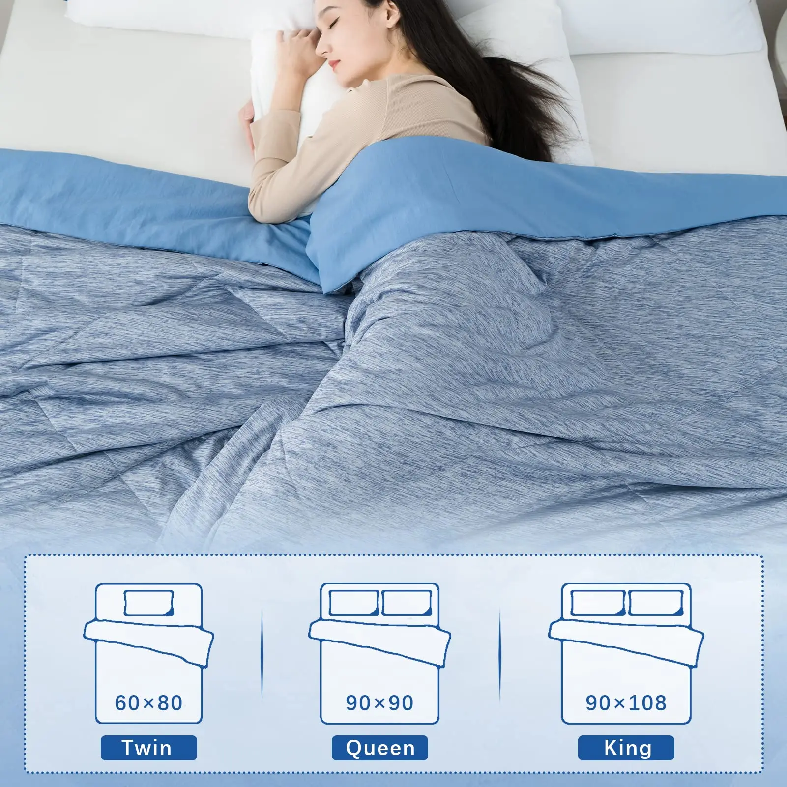 Qsy Cooling Comfortercooling Summer Blanket cooling Ecofriendly