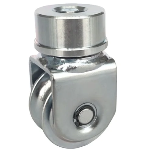 High Quality Low Price Sliding Gate Rotating Wheel With Plate