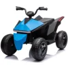 12V7 Four-Wheel Drive Eva Foam Wheel Blue