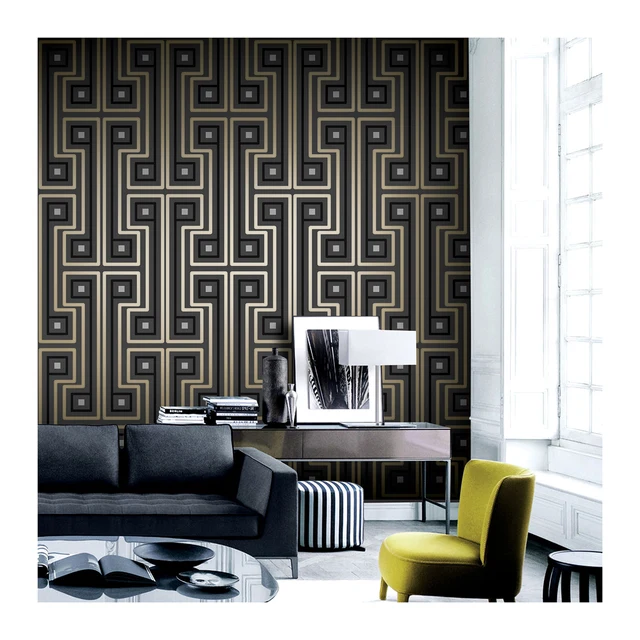 Abstract Texture 3d Suede Wallpaper Soft High Foaming Wallpaper metallic pvc wallpaper For Bed Room decor