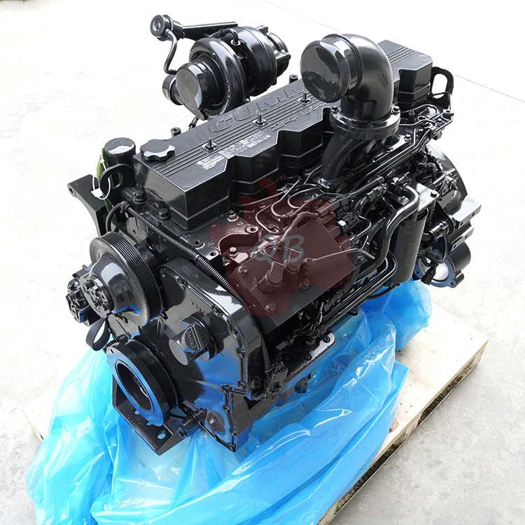 Original Cummins Isc8.3 Complete Engine Isc350 Cummins Isc Engine - Buy ...