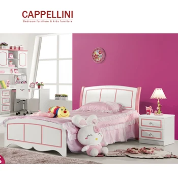 Modern Bed Child Sets Kids Furniture Sets Girl Bedroom Furniture Babies and Kids 1-30 Sets 440*400*460mm 1200*560*1970mm