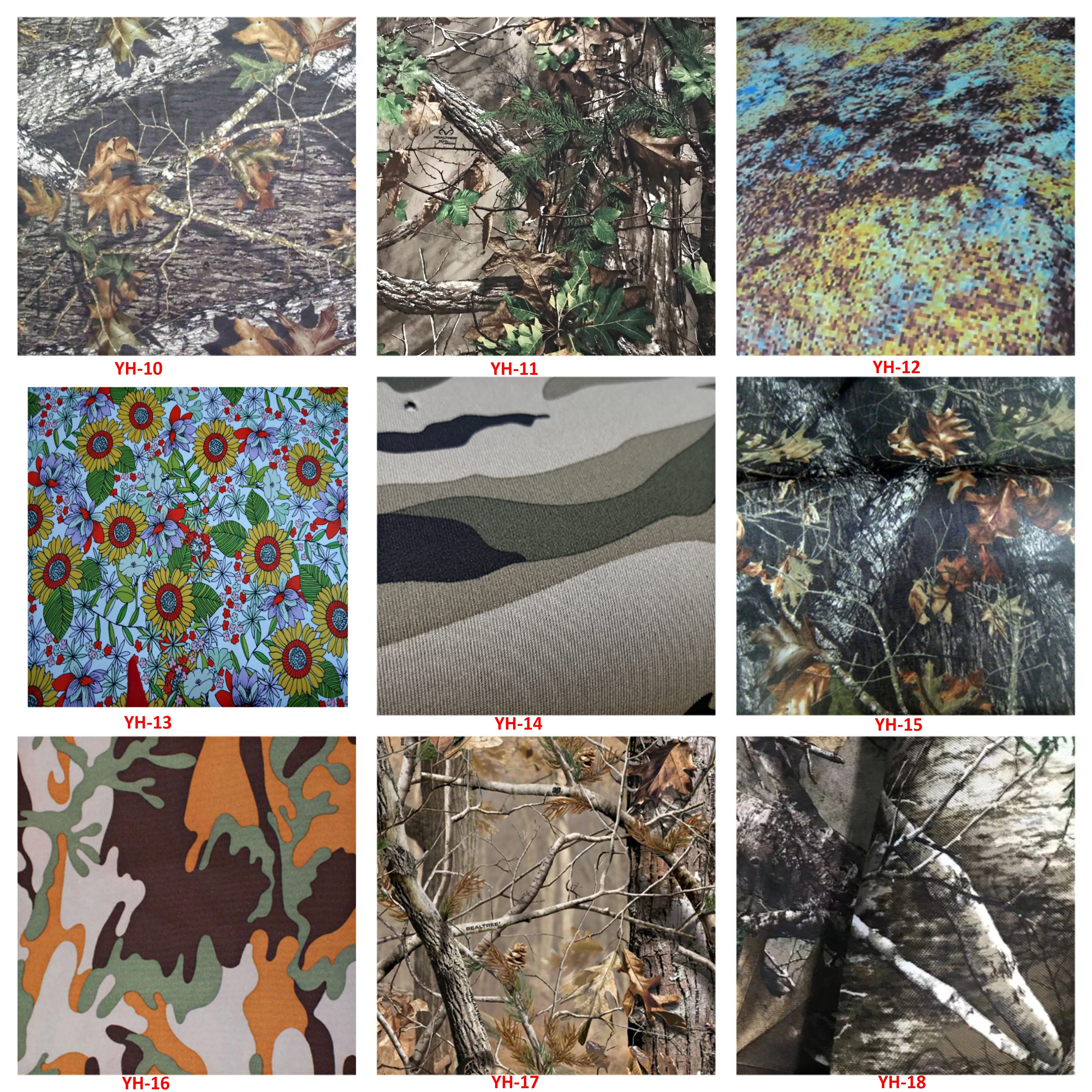 2mm 3mm 4mm 5mm 3 Layers Neoprene Fabric 4 Way Stretch Fabric