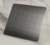 Or titane noir brossé
