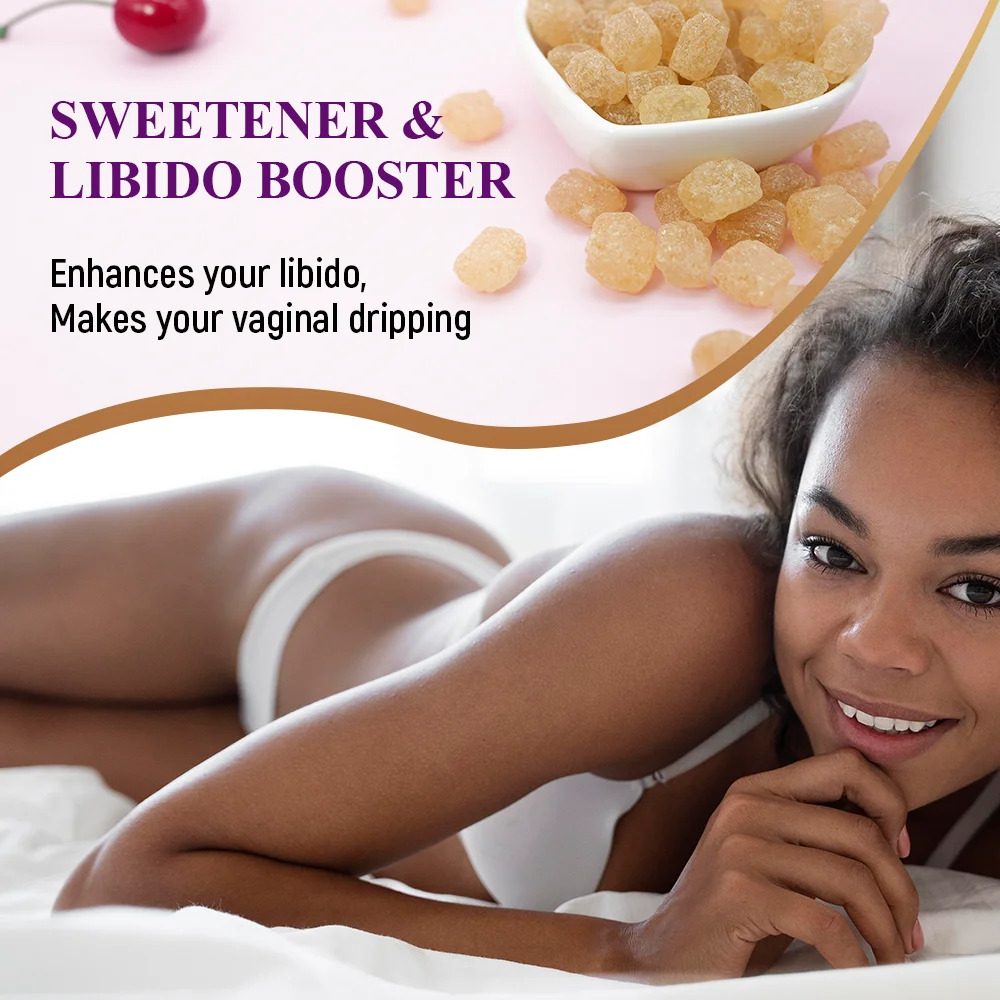 Chinaherbs Private Label GMP Yoni Sugar Honey Flavored Increase Female Pleasure Vagina Sweetener Yoni Candy Lumps