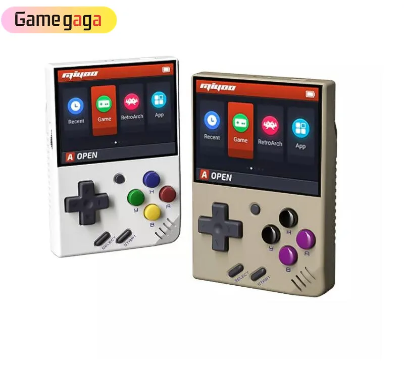 Miyoo Mini 2.8 inch portable Retro Handheld Game Console IPS screen Linux System Pocket game player for PS1 GBA SFC MD