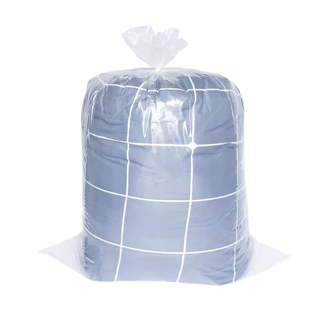 High-pressure transparent bag, quilt storage bag, dust-proof and waterproof bag, large moisture-proof plastic bag, furniture sto