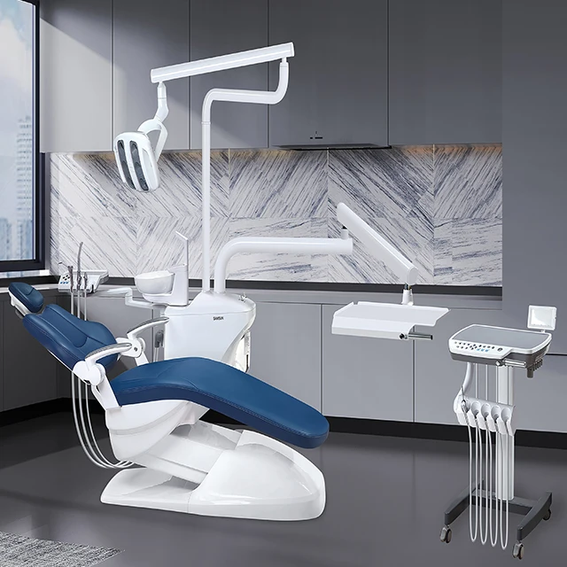 China Implant Multifunction Italian Sale Dental Chair Unit
