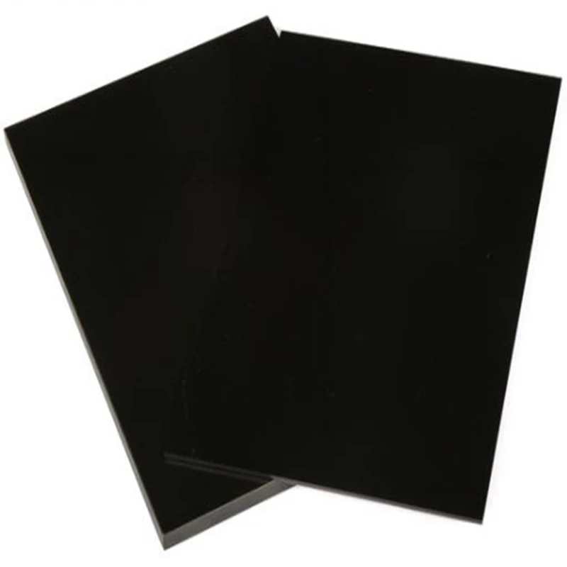 Black Acrylic Plastic Sheets