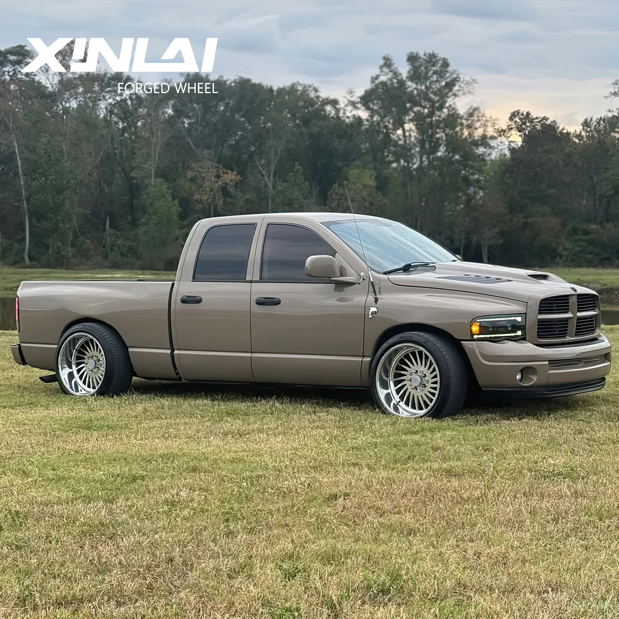 XL Deep Dish Deep Lip Custom Forged Chrome Wheel Pickup Truck off Road Wheel for Ford F-150 F-250 F-350 Ranger Wheel - Image 4