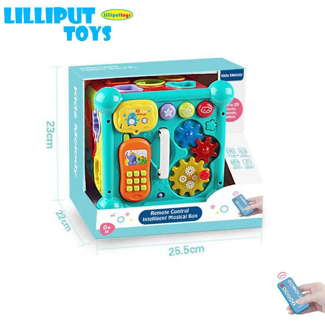 Детский развивающий куб для раннего