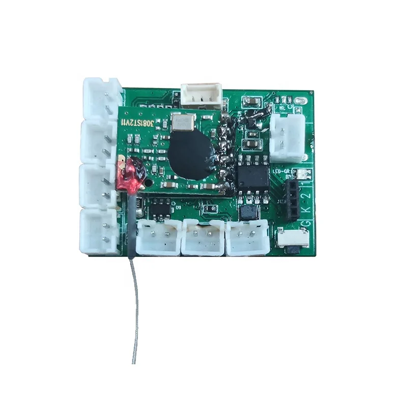 Trasmettitore DUMBORC X6F 2.4GHz 6 Canali Con Ricevitore Per Auto E Barca RC