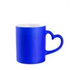 Blue with heart handle