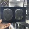 3K twill carbon fiber shiny black