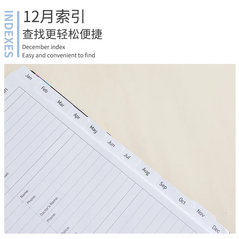 High Quality Custom Spiral Notebooks for Students A4 A5 B5 Custom Planner Agenda 2025 logo Printing Notebooks Customizable