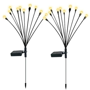 Vertak Uplight fairy Lamp Solar Waterproof IP65 Light Control Led Solar Powered Lamp with Better Sway Effect